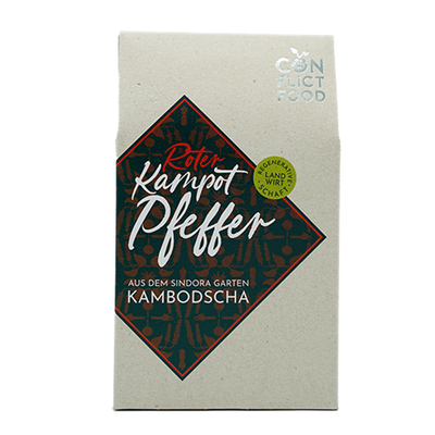 Produktfoto zu Roter Kompot Pfeffer