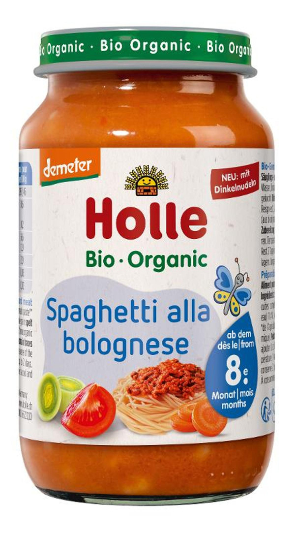 Produktfoto zu Babygläschen Spaghetti Bolognese