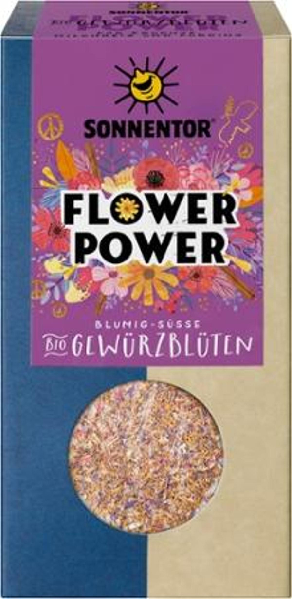 Produktfoto zu Flower Power Gewürzblüten
