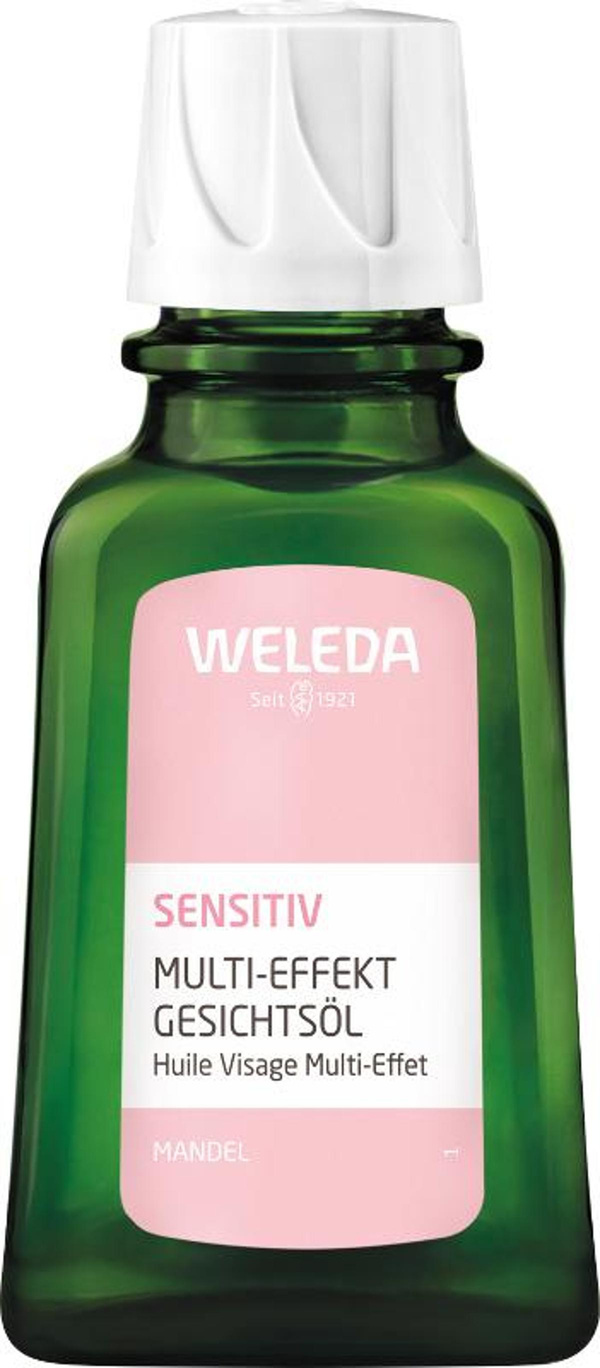 Produktfoto zu Multi-Effekt Gesichtsöl Weleda