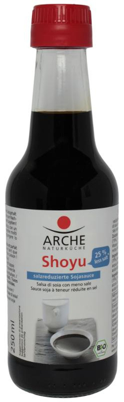 Produktfoto zu Shoyu Sojasauce salzreduziert