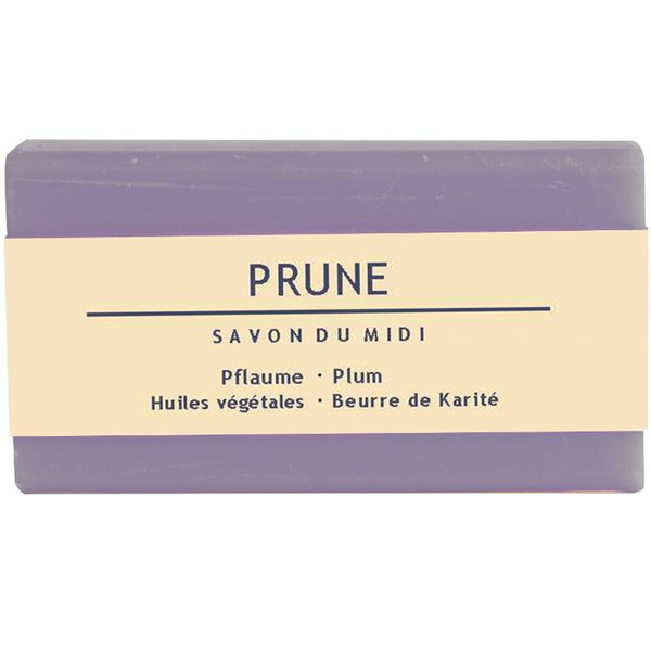 Produktfoto zu Seife Prune- Pflaume