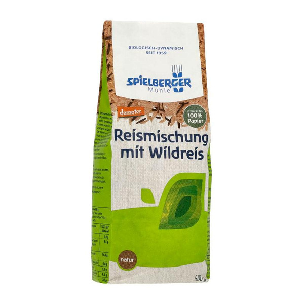 Produktfoto zu Reismischung mit Wildreis