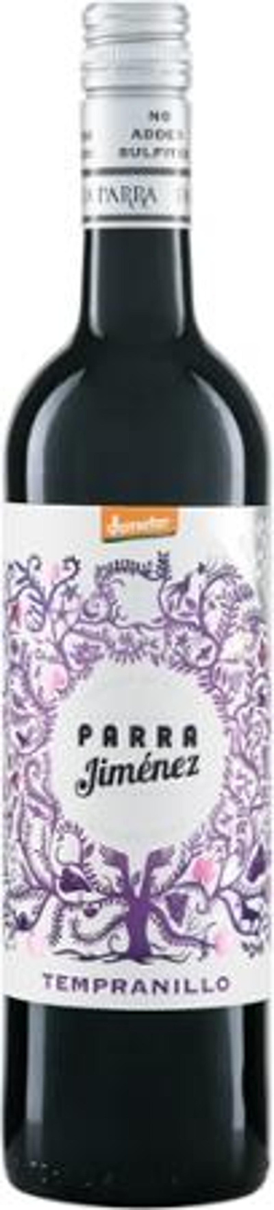 Produktfoto zu Parra tempranillo 0,75 l