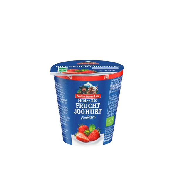 Produktfoto zu Frucht Joghurt Becher Erdbeere