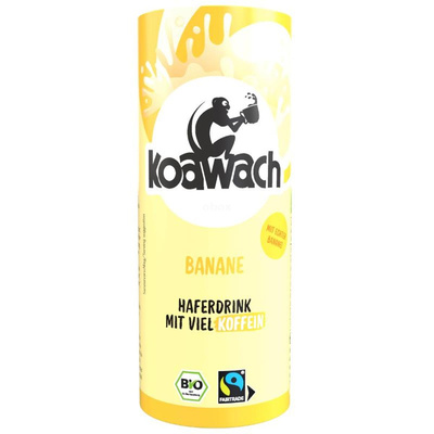 Produktfoto zu Koawach Hafer Banane
