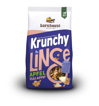 Produktfoto zu Krunchy Linse Apfel