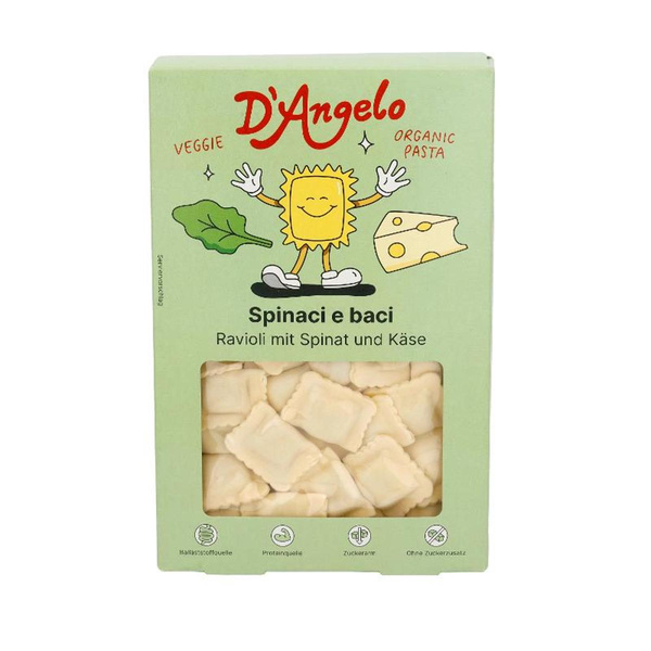 Produktfoto zu Ravioli Käse-Spinat