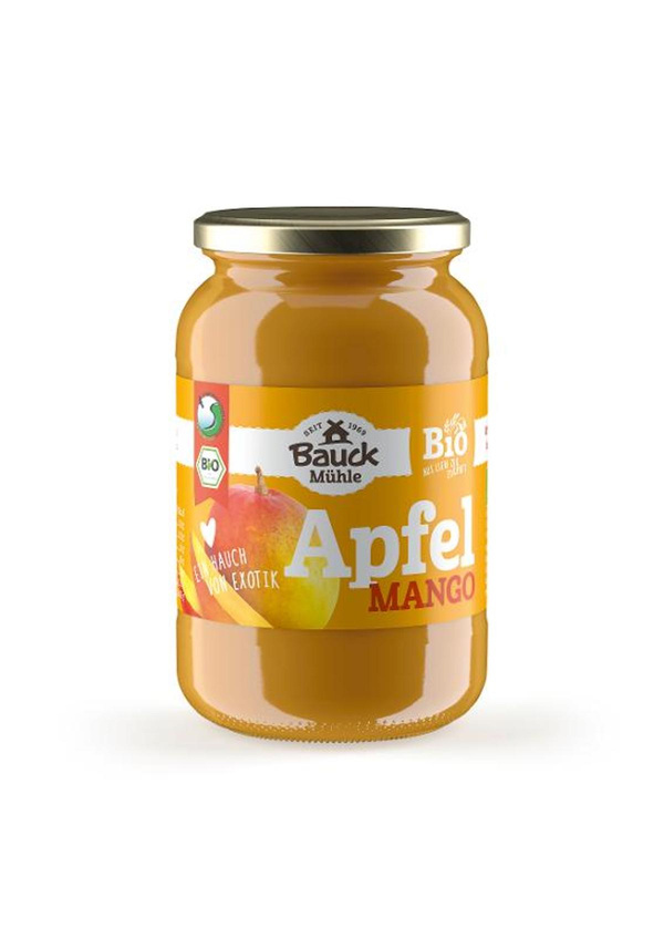 Produktfoto zu Apfel-Mango-Mus