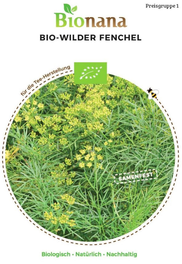 Produktfoto zu Saatgut Wilder Fenchel