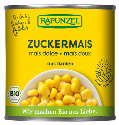 Produktfoto zu Zuckermais in der Dose