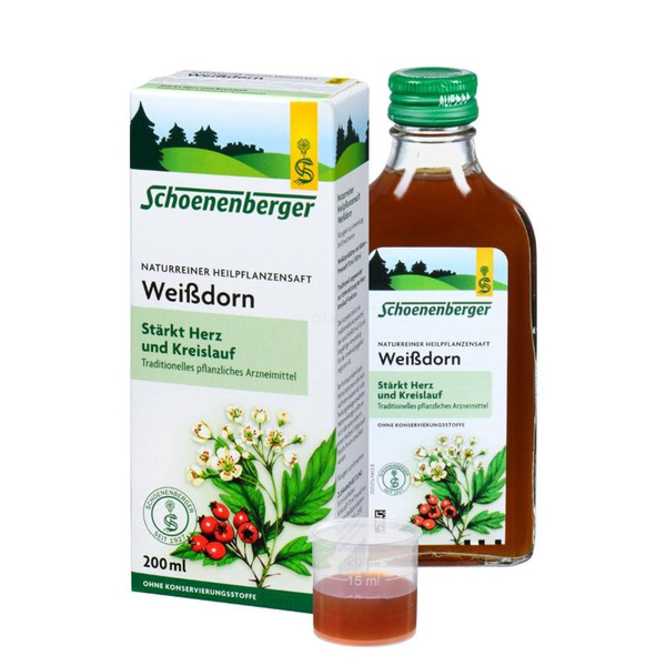 Produktfoto zu Weißdorn-Saft