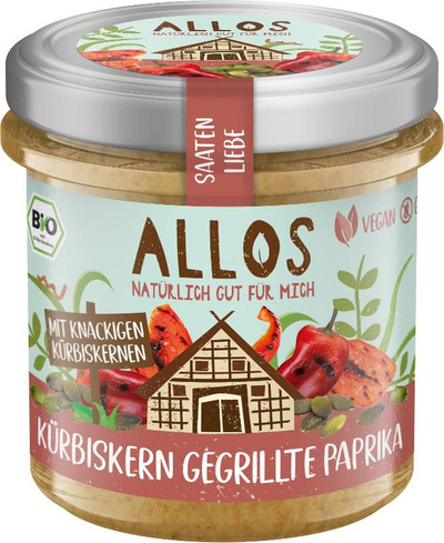 Produktfoto zu Saatenliebe Kürbiskern & gegrillte Paprika