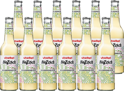 Produktfoto zu BioZisch Holunderblüte Kasten