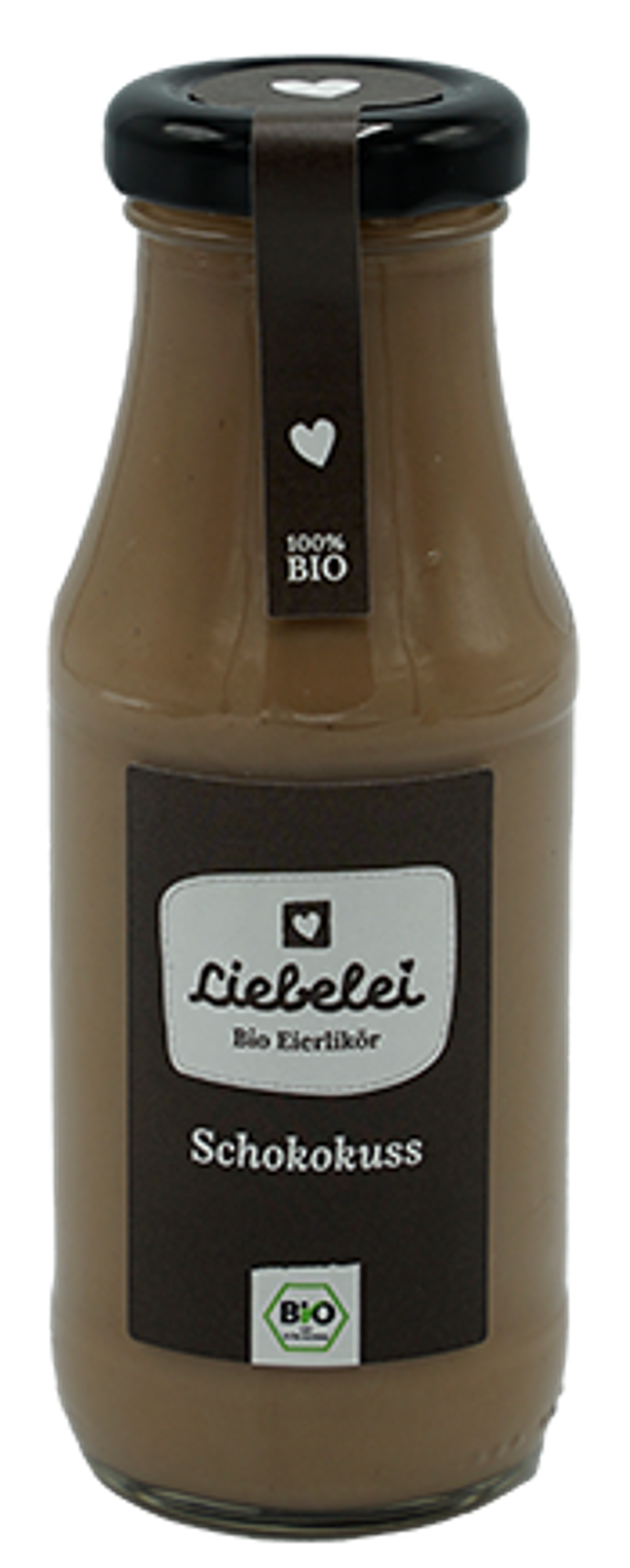 Produktfoto zu Eierlikör Schokokuss 0,2 Liter