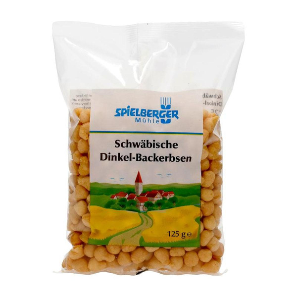 Produktfoto zu Dinkel-Backerbsen Schwäbisch