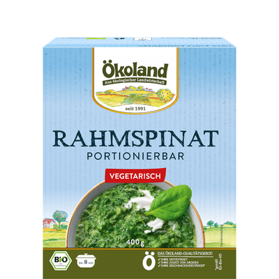Produktfoto zu Rahmspinat