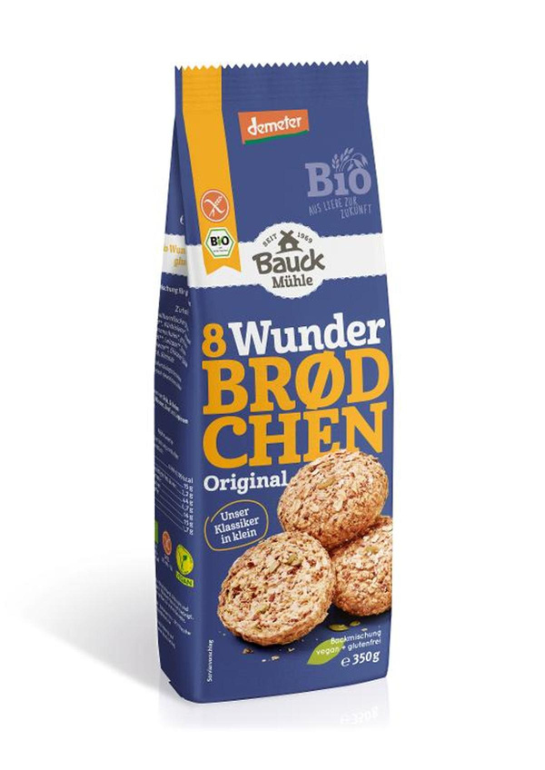 Produktfoto zu Backmischung Wunderbrödchen Original