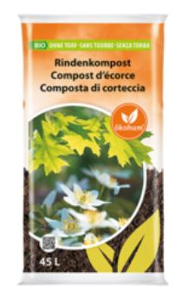 Produktfoto zu Rindenkompost Bio