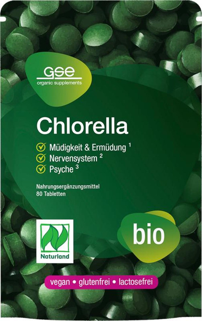Produktfoto zu Chlorella Tabletten