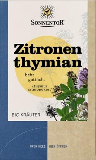 Produktfoto zu Zitronenthymian