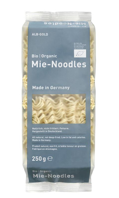 Produktfoto zu Mie-Noodles