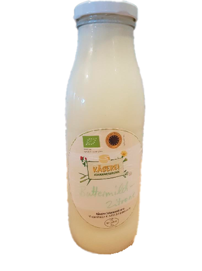 Produktfoto zu Buttermilch Zitrone