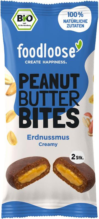 Produktfoto zu Peanut Butter Bites