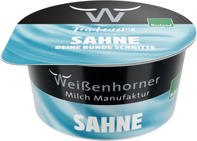Produktfoto zu Frischecreme Sahne