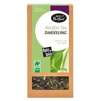 Produktfoto zu White Darjeeling Weißtee