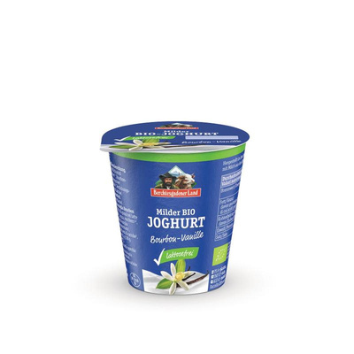 Produktfoto zu Joghurt Vanille lactosefrei