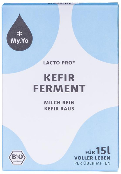 Produktfoto zu Kefirferment probiotisch