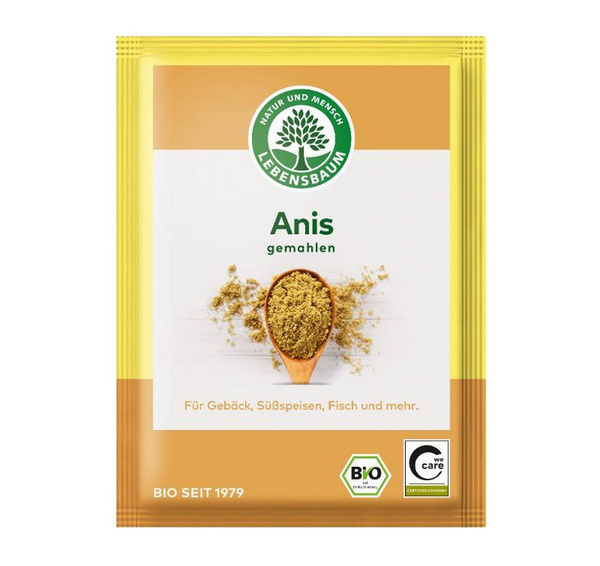 Produktfoto zu Anis gemahlen