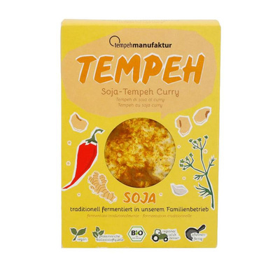 Produktfoto zu Tempeh Curry