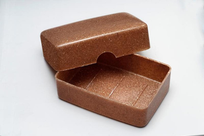 Produktfoto zu Seifendose aus Flüssigholz