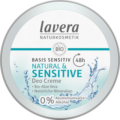 Produktfoto zu Deo Creme Natural & Sensitive
