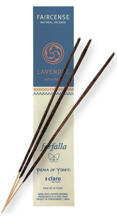Produktfoto zu Räucherstäbchen Lavendel Anti-Stress