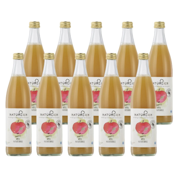 Produktfoto zu Apfelschorle Kasten