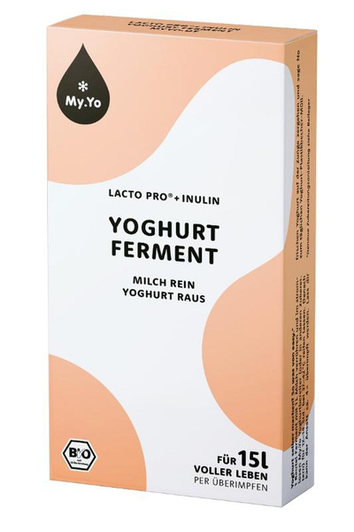 Produktfoto zu Joghurtferment pro-und prebiotisch