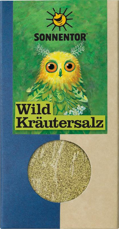 Produktfoto zu Wildkräutersalz