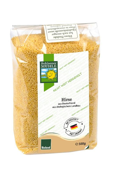 Produktfoto zu Hirse