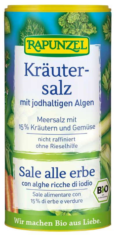Produktfoto zu Kräutersalz jodiert