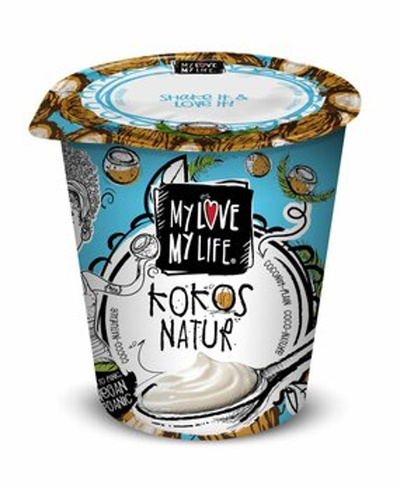 Produktfoto zu Kokos Joghurtalternative natur