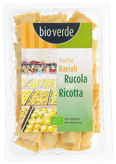 Produktfoto zu Frische Ravioli al Rucola