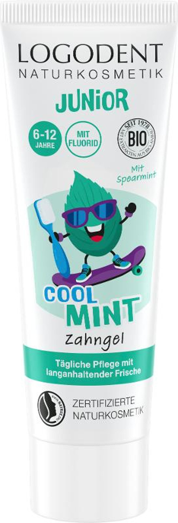 Produktfoto zu Junior Zahngel Cool Mint