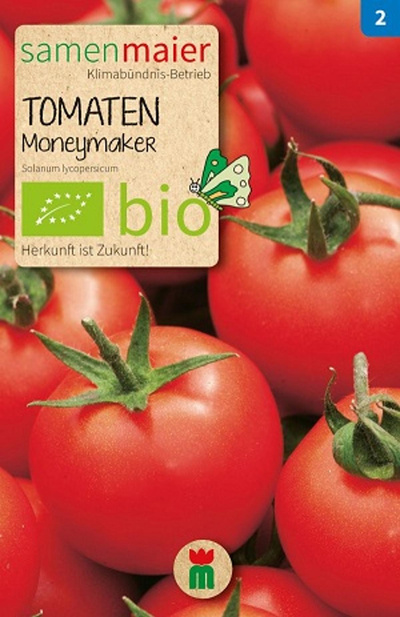 Produktfoto zu Saatgut Tomaten Moneymaker