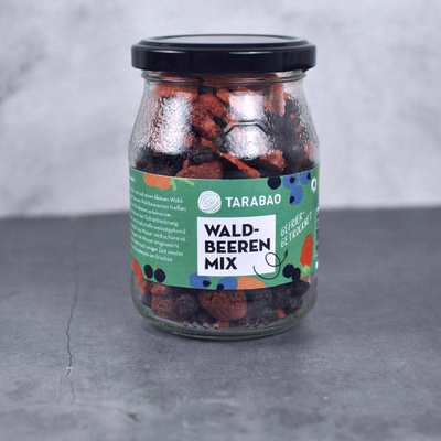 Produktfoto zu Waldbeerenmix im Glas