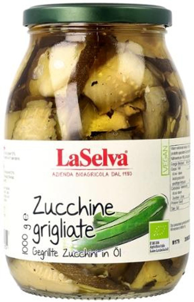 Produktfoto zu Gegrillte Zucchini in Öl