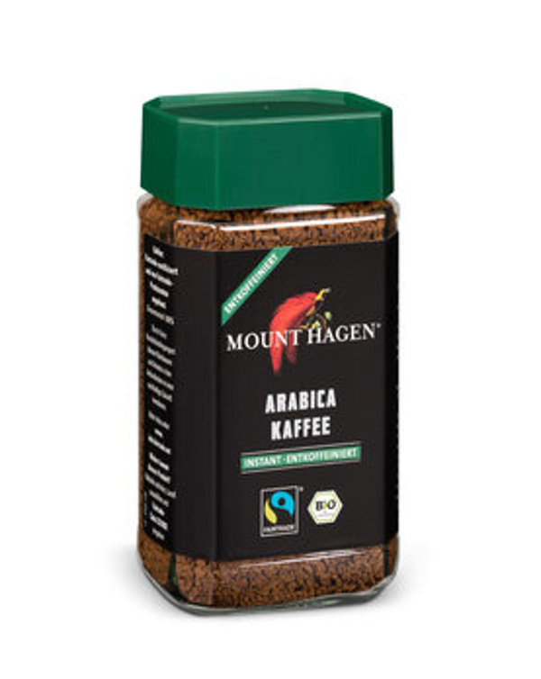 Produktfoto zu Kaffee Arabica löslich entkoffeiniert