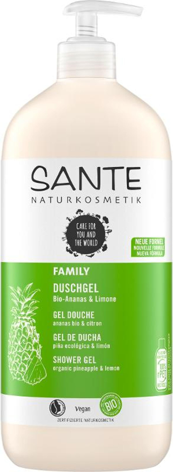Produktfoto zu Duschgel Ananas & Limone